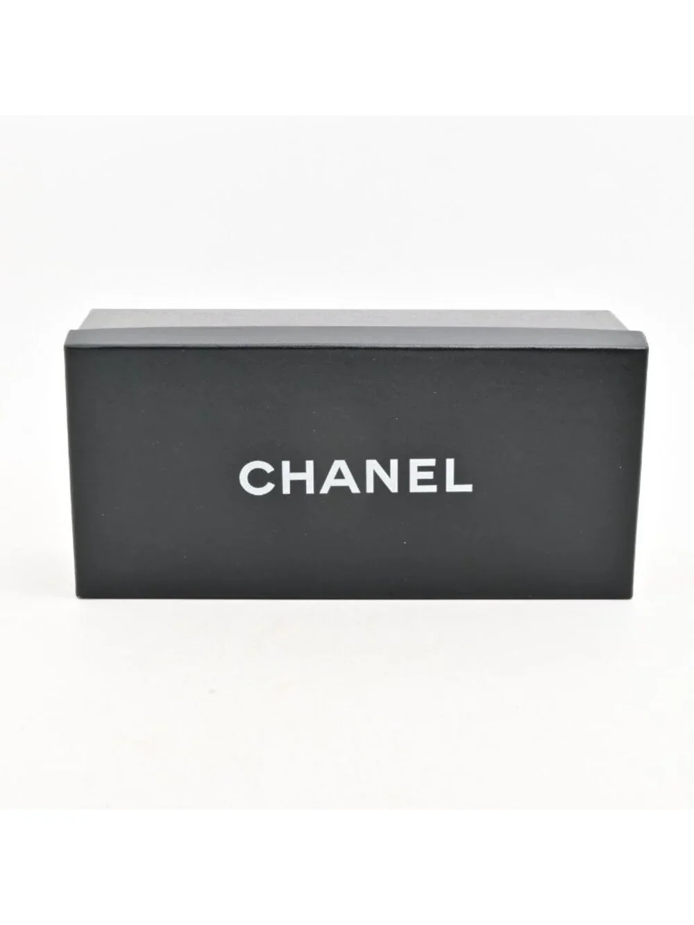 Chanel Mules Black Silver CC Logo